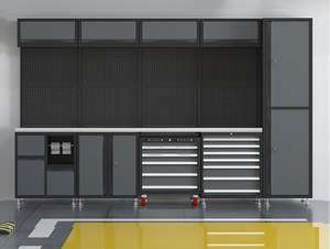 Sodor ODM OEM <span class=keywords><strong>Vente</strong></span> directe d'usine, armoire de rangement d'outils moderne en acier laminé à froid, chariot avec tiroirs verrouillable - Product Image 3