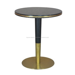 (SP-RT685) venta al por mayor de fushan, patas de mesa de metal con piedra artificial superior para <span class=keywords><strong>restaurante</strong></span> - Product Image 4