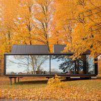 Maison conteneur préfabriquée modulaire IG Hébergement à domicile/bureau