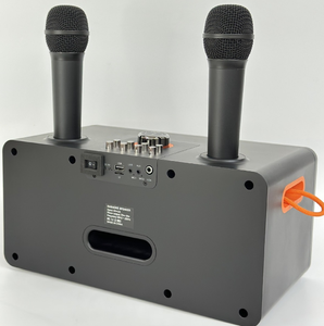 Lampe à flamme SP600, haut-parleur Bluetooth sans fil, karaoké avec deux microphones, machine tout-en-un portable pour <span class=keywords><strong>chanter</strong></span> en extérieur - Product Image 6