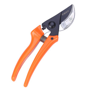 Pruning Shears Bypass Type 20-30 Mm Stainless Steel Orange Handle Lightweight Gardening Tool - Product Image 5