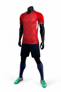 Custom team soccer Football soccer jersey breathable wear set made in China - Product Image 5