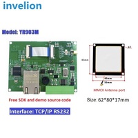 Módulo Lector RFID UHF Programable de Corto Alcance (1-2m) con Potencia de 10dbm-26dBm, Chip PR9200, Interfaz UART TTL, Módulo RFID USB