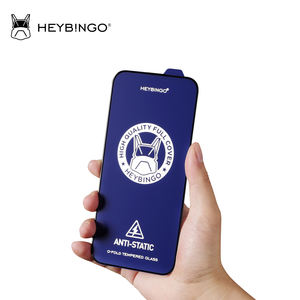 Ensemble de protection d'écran anti-rayures en verre trempé <span class=keywords><strong>10</strong></span> en 1 HD 9H 2.5D pour téléphones mobiles iPhone 15 16 Pro Max - Product Image 3