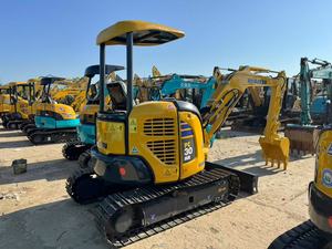 Mini-excavatrices d'occasion de 3 tonnes, Komatsu PC30MR, fabriquées au Japon, modèles PC35, PC55, PC60, PC70, PC200, PC300, PC360, PC400. - Product Image 5