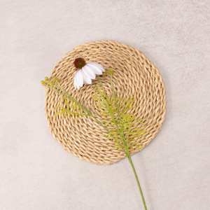 Élégantes fleurs artificielles en soie à tête unique, type tournesol, SGJ-781, pour mariages, fêtes, arrangements floraux pour halls d'hôtels, cours et clôtures. - Product Image 2