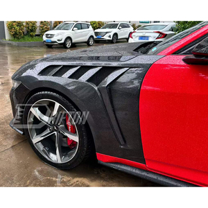 Aile avant en fibre de carbone sèche style Drifton S650 GTD, tissage 3K/6K/12K, finition brillante/mate pour Ford Mustang Gen7 S650 - Product Image 2