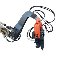 Martillo Hidráulico de Alta Eficiencia TDC para Excavadoras de 20-30 Toneladas Hitachi ZX200-ZX270, para Cimentación de Postes y Estacas, Marca China Parker Vibro
