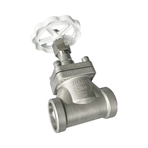 Globo criogénico DJ61F40P DN50 para almacenamiento a granel de GNL, LO2, LN2, LAr, CO2, Globo criogénico DJ-50GN - Product Image 1