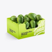 Boîte en carton ciré imperméable à l'eau Boîtes d'emballage de légumes Boîte de fruits ondulés enduits de cire vente en gros
