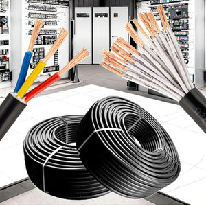 Rs485 कॉपर केबल आउटडोर pvc/rvsvsp लचीला संकेत खनन के लिए ओवरहेड पावर लाइन संचार केबल - Product Image 2