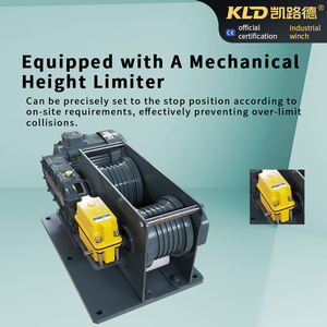 חיכוך צנץ חשמלי המסוגל להדדיות הרמת 500 ק "ג צנרת תעשייתית - Product Image 4