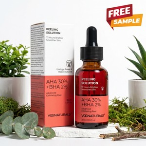 Solución Exfoliante Facial de Marca Privada con <span class=keywords><strong>AHA</strong></span> <span class=keywords><strong>30</strong></span>% + BHA 2%, Exfoliante Avanzado para una Piel Más Brillante - Product Image 1