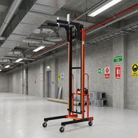 Nouvel élévateur de chantier galvanisé à moteur électrique avec une capacité de 400 kg, élévateur de conduit coupe-feu à haute efficacité