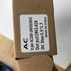 Cargador de Corriente Alterna para Portátil de 19 V 3,42 A 65 W para Acer 5733 5732 5250 5830 4743 4752 4830Z - Product Image 6