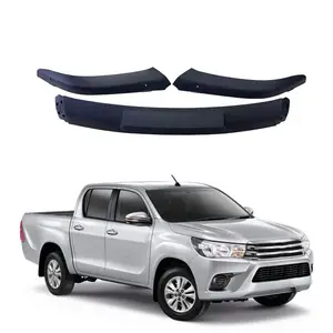 Guard Bonnet Protector Black For Toyota Hilux Revo 2015+ Bonnet