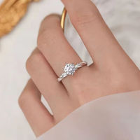 Bague de fiançailles et de mariage L&L Luxury Designer en or massif 18 carats, diamants naturels de qualité supérieure, coupe excellente, style classique