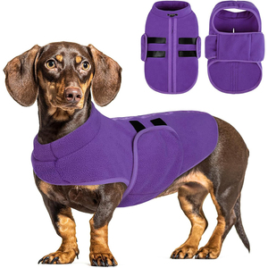 Hoodie chaud en peluche pour chien, manteau en polaire épais pour chiens de taille moyenne à grande, rétrieur, <span class=keywords><strong>labrador</strong></span>, vêtements d'extérieur pour temps froid - Product Image 5