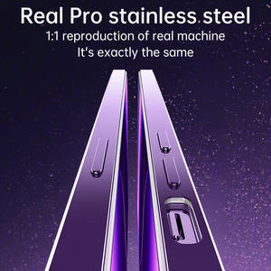Coque de téléphone magnétique à aimant transparent de haute qualité cadre <span class=keywords><strong>en</strong></span> métal <span class=keywords><strong>en</strong></span> aluminium <span class=keywords><strong>en</strong></span> acier inoxydable pour coque iphone 14 15 pro max - Product Image 3
