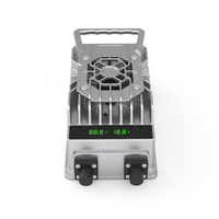 Chargeur de batterie Li-ion NMC 14S avec prise EU, 24V 36V 48V 60V 72V 10A 15A 16A 20A, chargeur LiFePO4 avec affichage LCD sur terminal