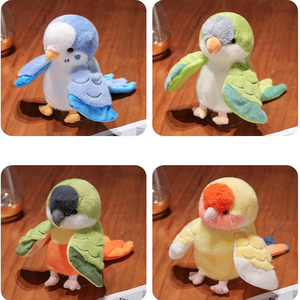 Marionnettes à main en peluche d'oiseaux réalistes en gros, jouets animaux en peluche pour jeux d'imitation imaginatifs et racontage d'histoires - Product Image 4