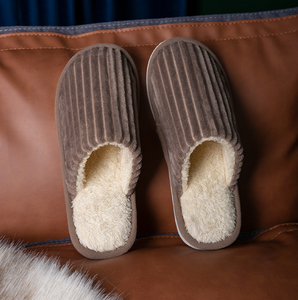 Zapatillas <span class=keywords><strong>de</strong></span> Interior para mujer, pantuflas suaves <span class=keywords><strong>de</strong></span> felpa, antideslizantes, para el hogar, para invierno - Product Image 3