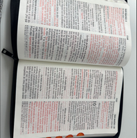 2024 vente chaude personnalisé usine fabricant concepteur mixte couleur Spray or anglais Sainte Bible impression livres