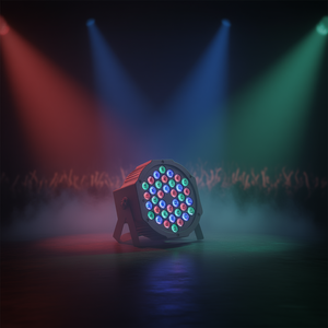 D0100HRXFNJ 36LED RGB PAR Light DMX Projecteur de Scène Lumière Disco Intérieure pour Spectacles Scéniques - Product Image 2