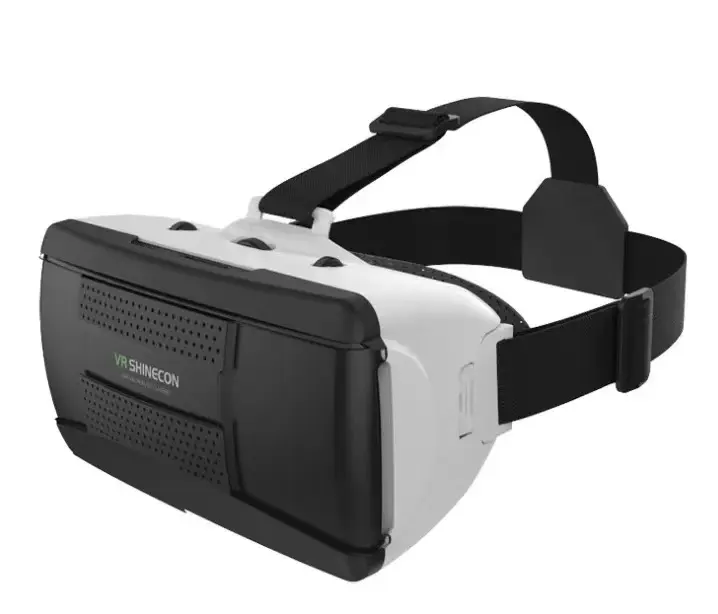Sıcak satış benzersiz hediye büyük ekran görsel şölen VR ekipmanları 3D gerçek 2K VR gözlük 3D Video sanal gözlük