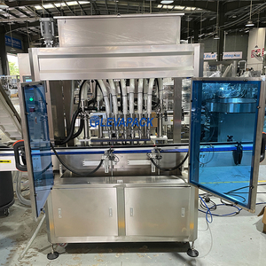 Heiß verkaufende Aluminium dose mit mehreren Köpfen Kolben füll maschinen Flüssigflaschen-Wasser füll maschine - Product Image 5