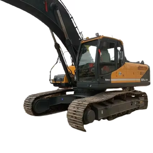 Excavatrice diesel d'occasion Hyundai R305LC-9T de haute qualité, noyau de pompe à moteur en excellente condition de travail de 30 tonnes, vente à bas prix - Product Image 1