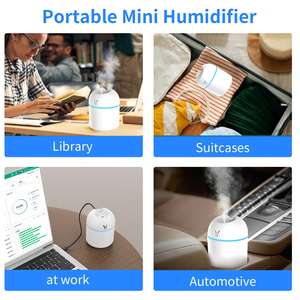 Portable Mini USB Air Humidifier <b>Aroma</b> <b>Diffuser</b> Fragrance <b>Diffuser</b> Machine Small Essential Oil Home for Home Car Hotel - Product Image 3