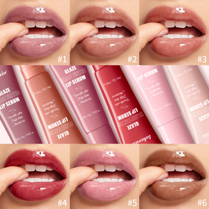 Bálsamo Labial Vegano Impermeable de Venta Caliente, Etiqueta Privada, Set de Brillo Labial Hidratante para Maquillaje - Product Image 2