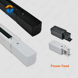 Spot <span class=keywords><strong>lumineux</strong></span> LED, connecteur de fin en direct, à 3 phases, 4 fils, 3 circuits - Product Image 1