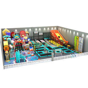 <span class=keywords><strong>Parque</strong></span> <span class=keywords><strong>de</strong></span> Trampolines Interior Personalizable |   <span class=keywords><strong>Parque</strong></span> Infantil <span class=keywords><strong>de</strong></span> Aventuras <span class=keywords><strong>de</strong></span> Alto Rendimiento para Uso Comercial - Product Image 2