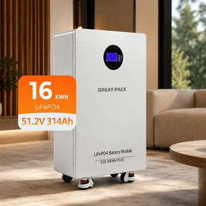 แบตเตอรี่เซลล์ใหม่เกรด 314Ah 51.2V 314Ah 16kwh ใช้ในระบบโซลาร์เซลล์บ้าน - Product Image 1