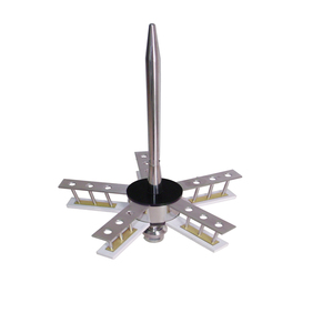 Dikai 6.3 đồng và thép không gỉ ESE sét arrester/sét <span class=keywords><strong>Rod</strong></span> - Product Image 5