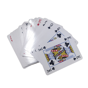 Cartas de póker personalizadas, productos recién llegados, <span class=keywords><strong>doble</strong></span> <span class=keywords><strong>par</strong></span> de cartas de póker - Product Image 6