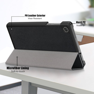 <span class=keywords><strong>Custodia</strong></span> per <span class=keywords><strong>tablet</strong></span> per <span class=keywords><strong>Lenovo</strong></span> tab M8 4a generazione 2023 TB-300FU PU Leather funda cover factory wholesales - Product Image 4