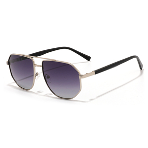 Gafas de Sol de Piloto con Marco Dorado y Lentes Polarizadas Verdes, 100% Protección UV, Unisex, para Adultos, Uso en Exteriores - Product Image 5