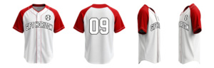 Jersey de Béisbol Transpirable con Estampado Digital por Sublimación, Diseño Personalizado OEM - Product Image 2
