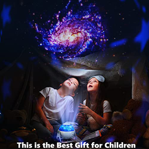 Projecteur de Galaxie Étoilée avec Musique, Lampe de Nuit Astronaute Bluetooth, Projecteur Galaxie Portable - Product Image 4