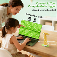 Loupe numérique 1000X 8 LED 2MP avec écran 2 pouces, jouet scientifique portable pour enfants, mini microscope électronique de poche pour enfants