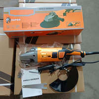 Meuleuse d'angle filaire professionnelle DASH 3000W, polisseuse à disques métalliques 230mm, qualité industrielle, modèle de meulage 220V