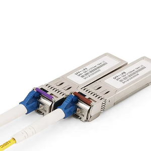 10km 10g bidi SM 1330nm/1270nm LC nối DDM SFP + thu phát mô-đun quang học cho Pon FTTx mạng - Product Image 1