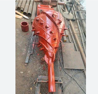 Alésoir cannelé monobloc pour le forage directionnel horizontal (HDD) dans les applications pétrolières