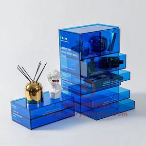 Organizzatore per Trucchi in Acrilico Personalizzato con Cassetti, Scatola Portaoggetti per Casa e <span class=keywords><strong>Negozi</strong></span> - Product Image 4