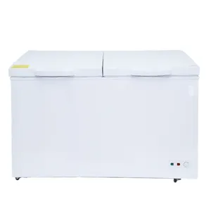 500L Topオープンふた品質商業冷凍庫チェストフリーザー