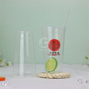 With Other Bubble Tea Products Factory Supplier Cheap Price <b>plastic</b> dessert <b>cup</b> - Product Image 5