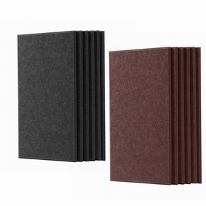 20mm & 25mm dày sợi Polyester Bảng điều khiển âm thanh thiết kế hiện đại vật nuôi cảm thấy âm thanh cách nhiệt Hội Đồng Quản trị cho các trường học âm thanh bằng chứng - Product Image 1